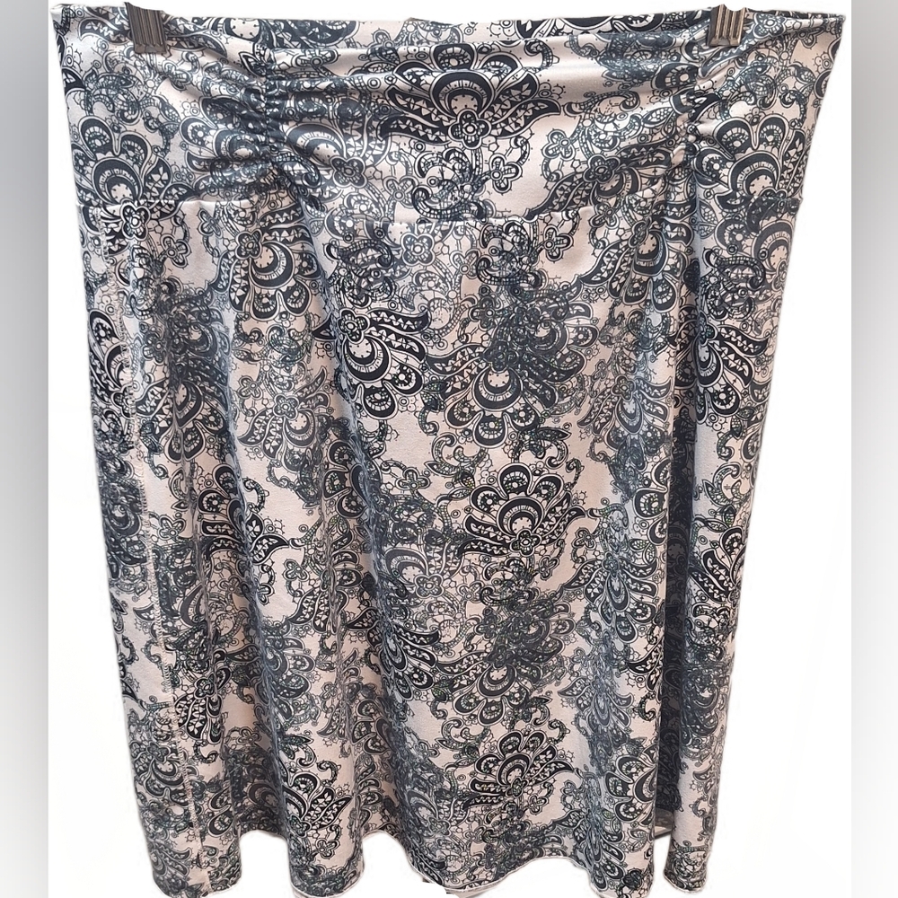 A-line, Stretch, Skirt In Size Medium By Tranquility By Colorado Clothing